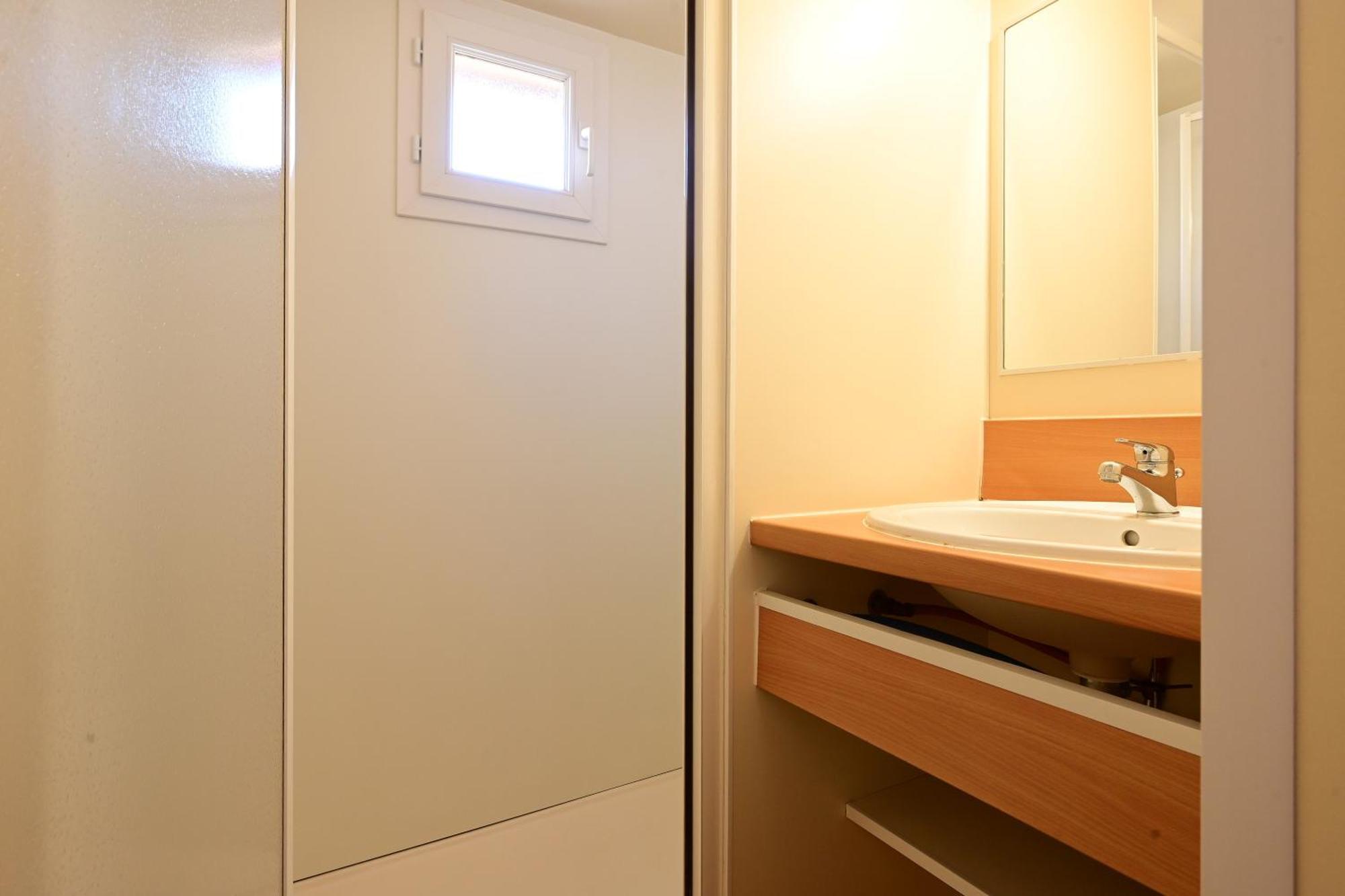 Bungalows Del Camping Pedraforca Saldés Rom bilde