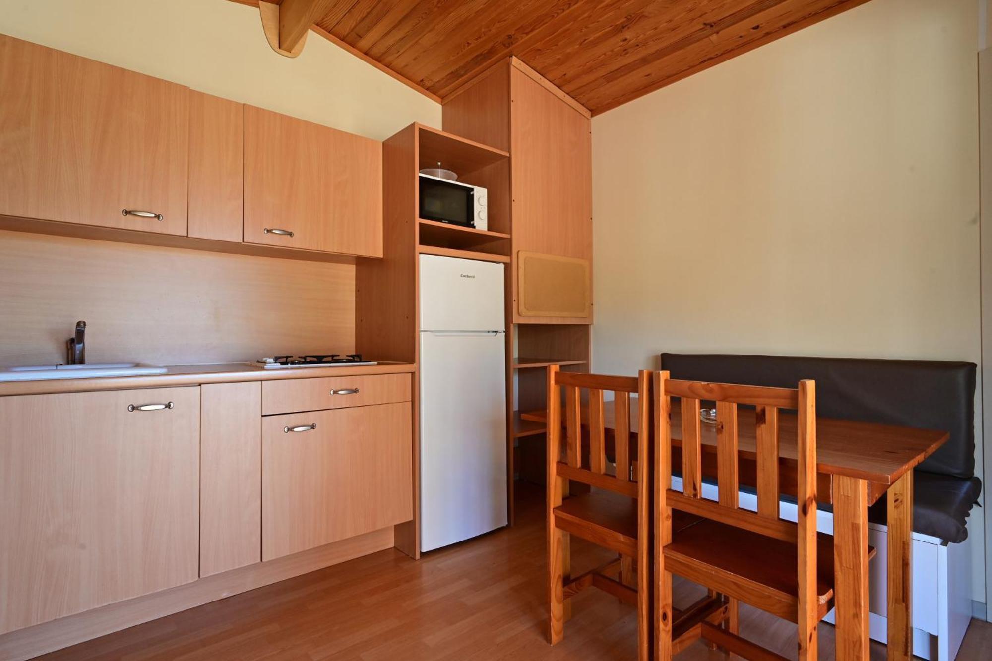 Bungalows Del Camping Pedraforca Saldés Rom bilde