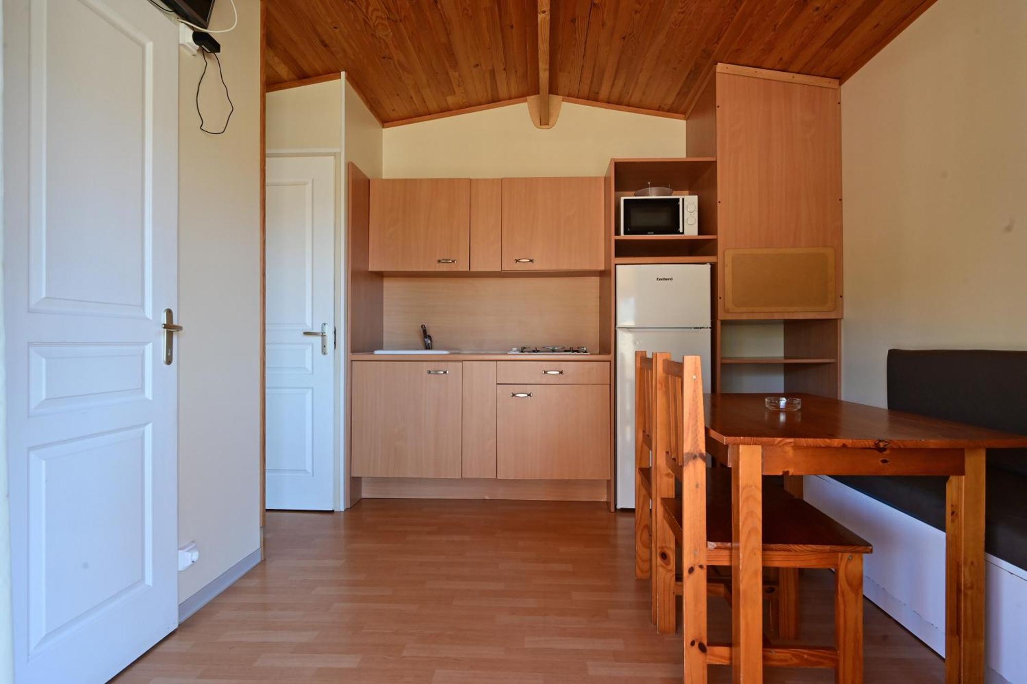 Bungalows Del Camping Pedraforca Saldés Rom bilde