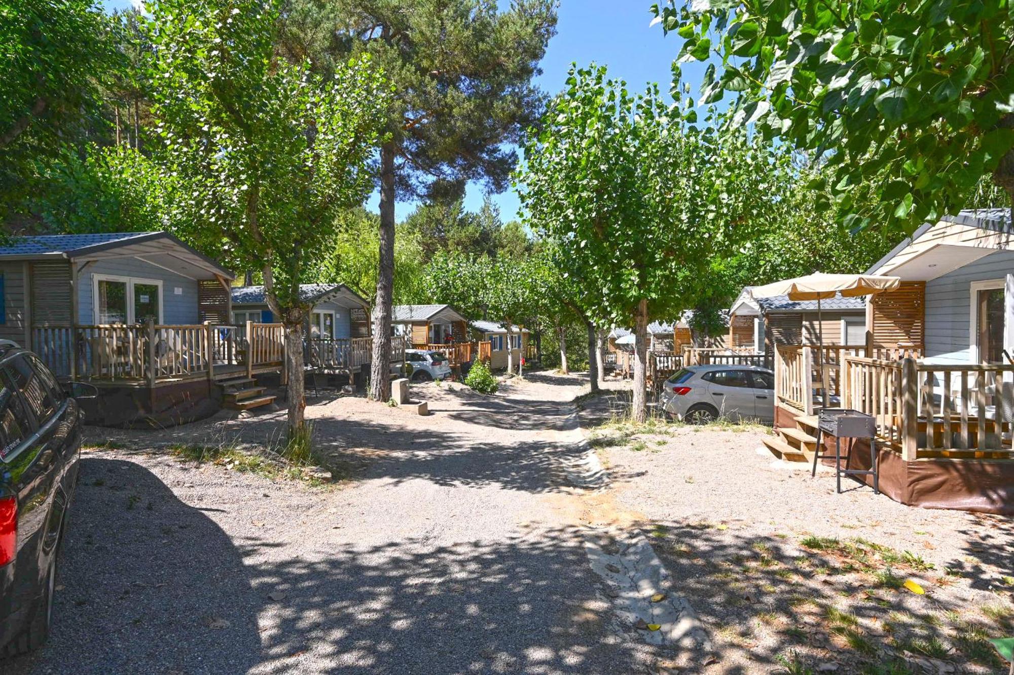 Bungalows Del Camping Pedraforca Saldés Rom bilde